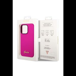 Guess iPhone 14 Pro Silicone Camera Outline & Logo